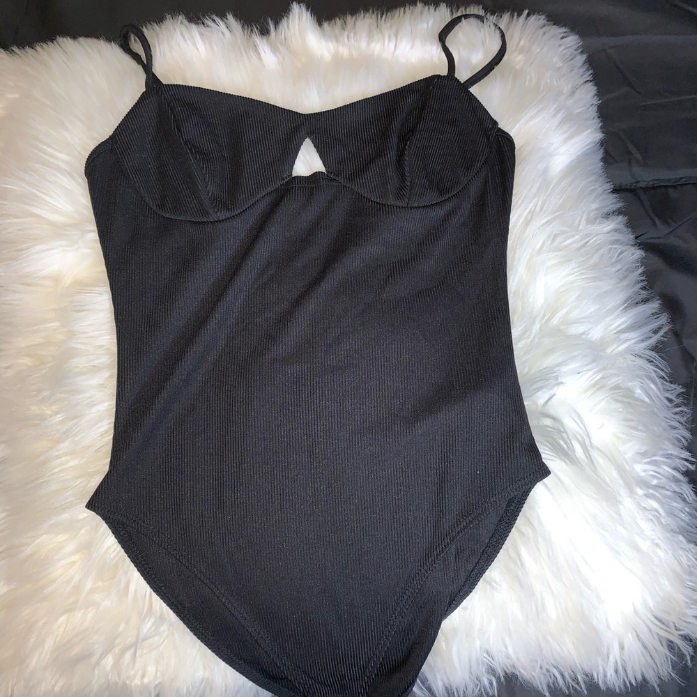 Black bodysuit